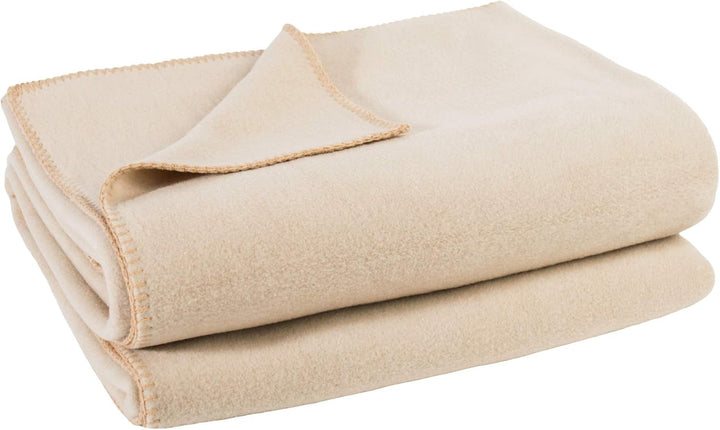 Pătură Zoeppritz în culoarea: Roșu, Fabricat din 65% Poliester, 35% Viscose, Dimensiune: 160X200 Cm, 103291-235-160X200 Paturi si Cuverturi Zoeppritz Since 1828 020 Cremă 220X240 Cm