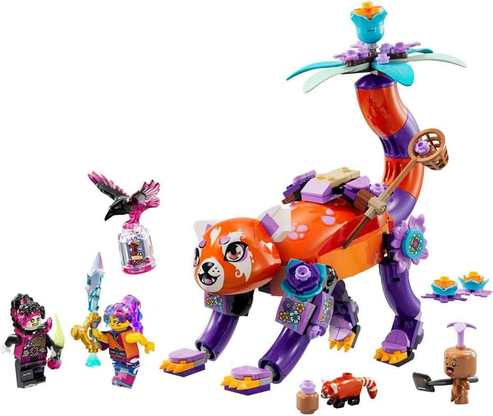LEGO Dreamzzz 3-In-1 Izzies Dream Animals, ou magic cu minifigurinele Izzy și Dizzy și figuri de animale, set de joacă Fantasy, cadou pentru fete și băieți de la 8 ani 71481