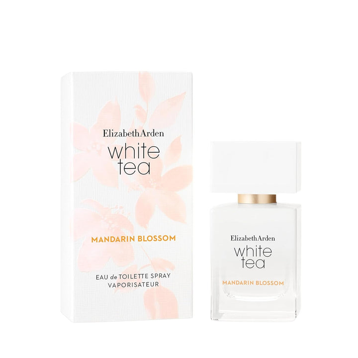 Elizabeth Arden - Ceai Alb, Apă de Toaletă Spray, Parfum cu Mandarină Italiană, Extract de Ceai Alb și Lemn de Madras, Floral, Feminin și Dulce, Căldură Suave, Parfum pentru Femei - 30 ml