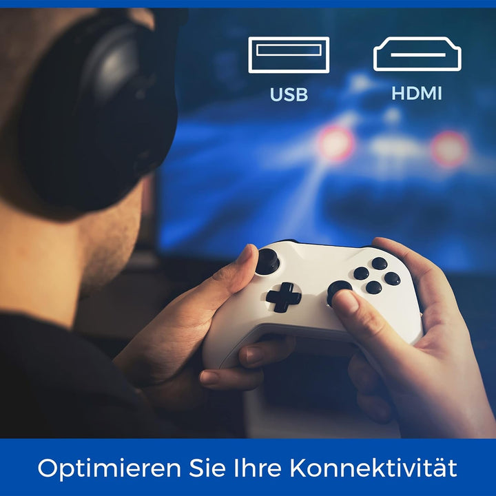 Cello C2224WSH 22" Zoll Full HD SMART Rahmenloser TV Triple Tuner (DVB-C/-S2/-T2) Bluetooth Webos by LG Pitch Perfect Lautsprecher Disney+ Netflix Kleine Räume [2024]