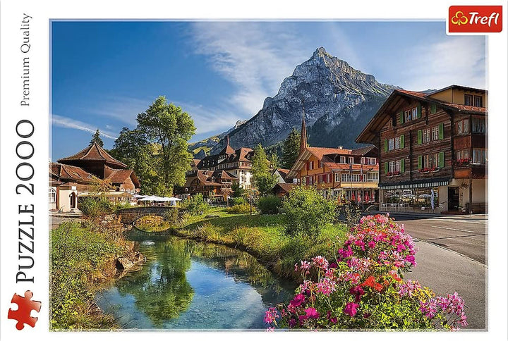 Trefl, Puzzle, Alpii vara, 2000 piese, Calitate premium, Pentru copii cu vârsta de peste 12 ani