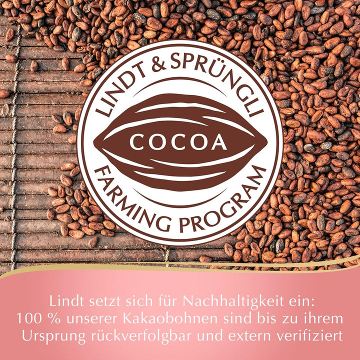 Lindt Schokolade Spezialitäten Mix Eier | 3 X 90 G | Vollmilch-Eier in Fünf Sorten Mit Und Ohne Alkohol (Marc De Champagne, Nougat, Cresta, Mousse Au Chocolat, Lindor Milch) | Oster Schokolade