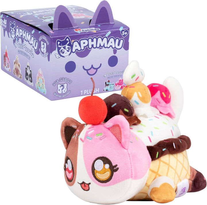Aphmau - 15 Cm Mystery Meemeows Plush - Ice Cream