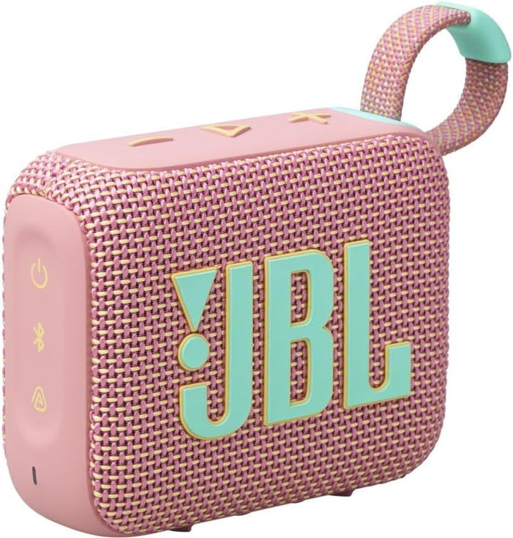 JBL Go 4 - Camuflaj - Boxă portabilă Bluetooth cu sunet JBL Pro, bas profund și funcție Playtime Boost - Rezistent la apă și praf - 7 ore de funcționare