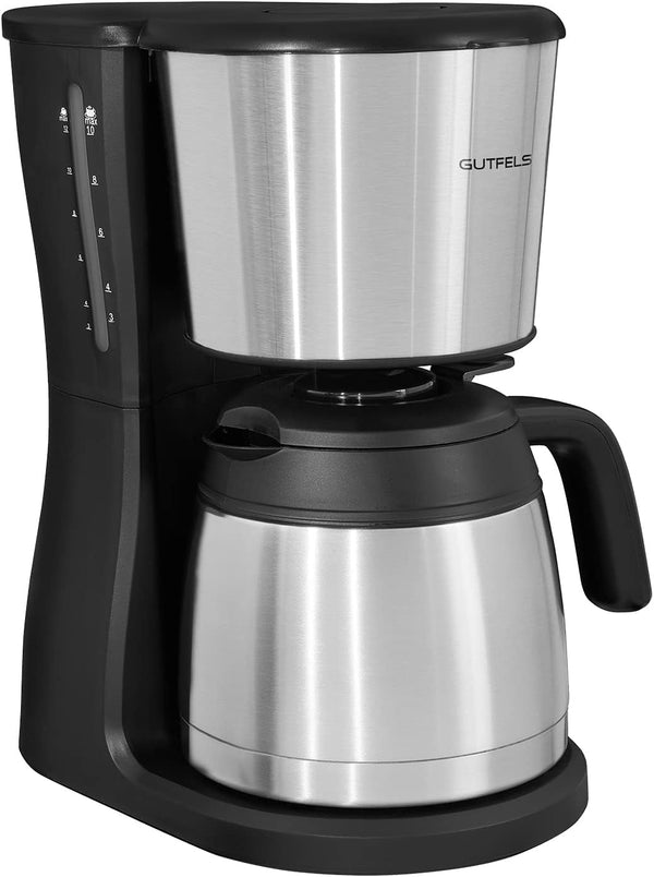 Espressor cu filtru COFFEE 2030 | 12 cești | Termos | Espressor cu filtru 980 wați | Funcție anti-picurare | 1 x 4 filtre