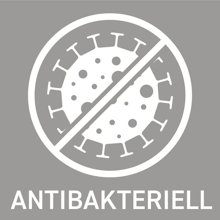 Traumnacht Pernă din bambus cu fibre de bambus, hipoalergenic, antibacterian Set de perne cu fermoar, format din 2 perne 40X80Cm, certificat Oeko-Tex, dezvoltat în Germania