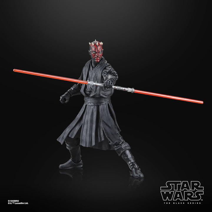 Star Wars seria neagră Darth Maul Star Wars: Amenințarea fantomă, figurină de colecție, 15 cm