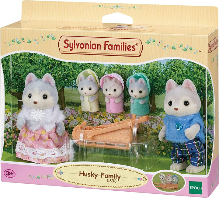 Sylvanian Families L5636 Familia Husky