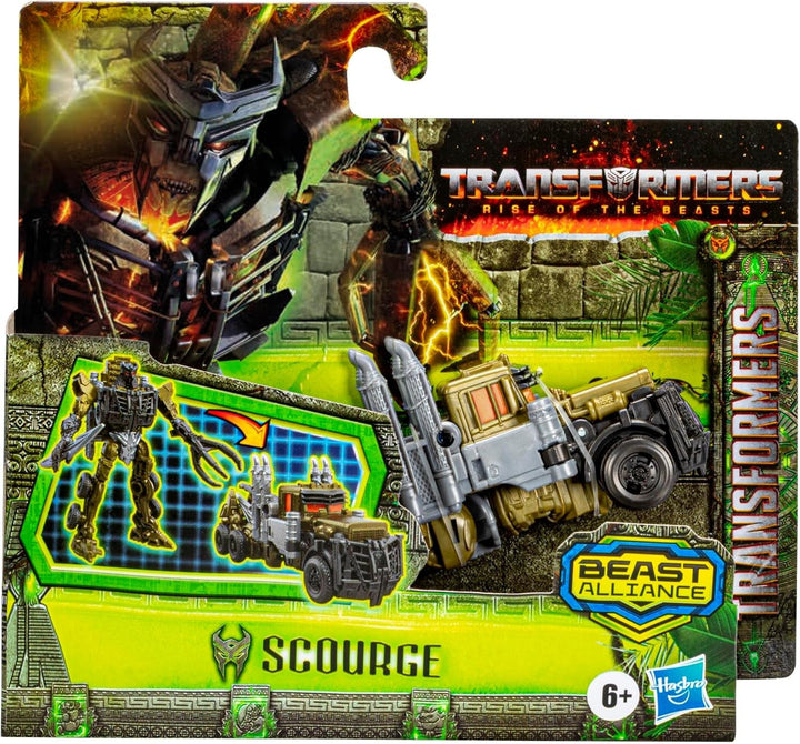 Transformatori MV7 BA Battle Changer Scourge