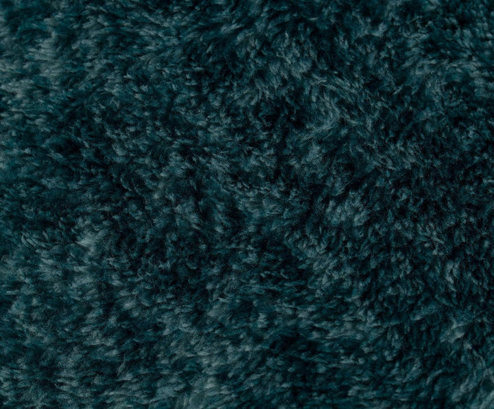 GÃ¶zze - Wohn- Und Kuscheldecke, Marmoriert, 150 X 200 Cm - Petrol