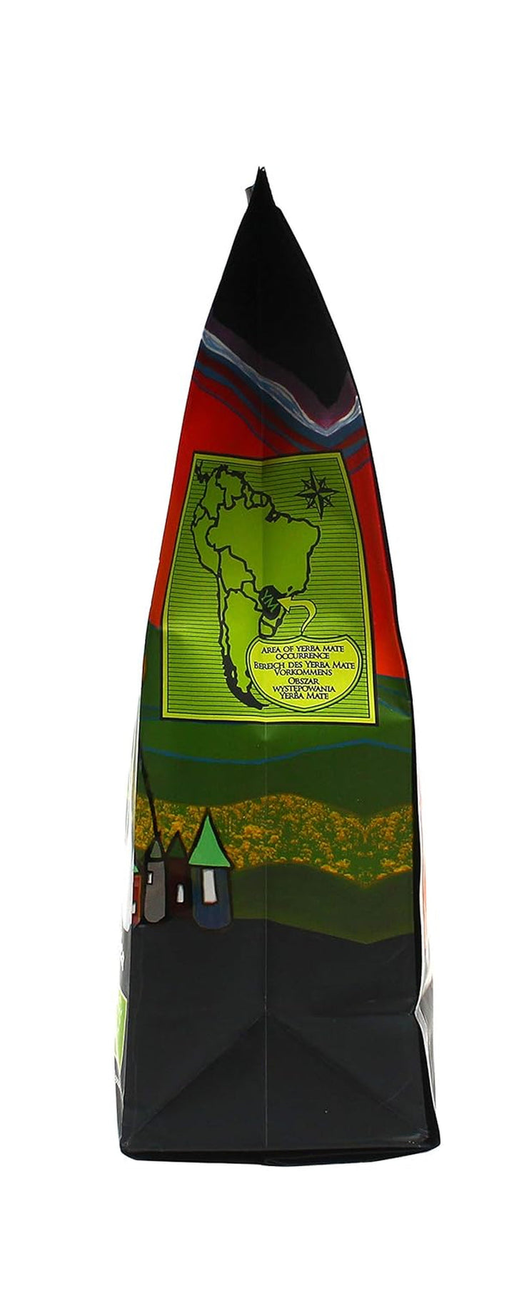 El Pajaro Mas IQ Limitada 400 g | Ceai mate paraguayan puternic | Cu frunze, crenguțe și praf | Cu ginkgo biloba, guarana, camu camu, bacopa monnieri, cactus