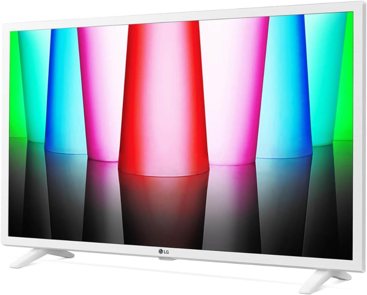 LG 32LQ63806LC TV 80 Cm (32 Zoll) LCD Fernseher (1080P FHD, 60 Hz, Smart TV, Weiß) (Modelljahr 2022)