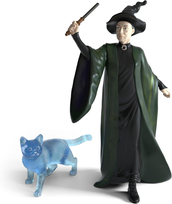 Schleich 42682 Profesorul Mcgonagall & Patronus, De la 6 ani, HARRY POTTER - Figurină de joacă, 16 X 11 X 18 cm