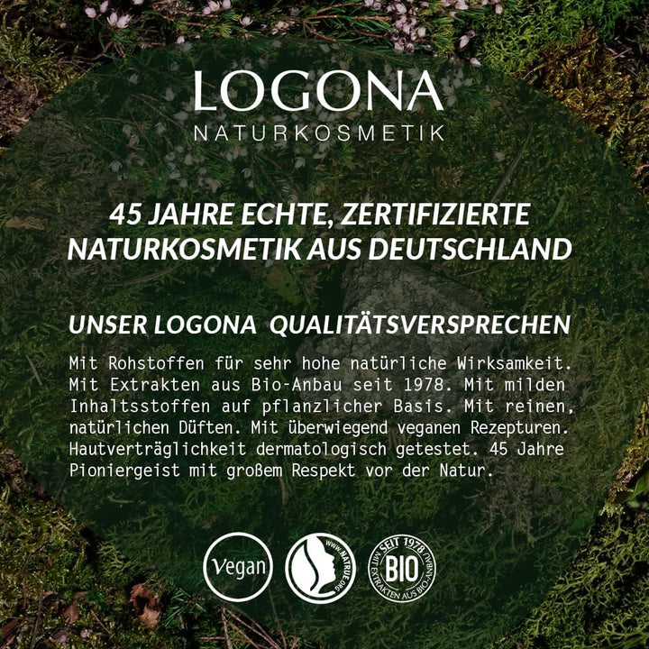 LOGONA Natural Cosmetics Plant Hair Colour Cream 240 Nougat Brown, Colorant natural pentru păr castaniu cu henna, cremă colorantă pentru tonuri de maro, colorare pentru păr închis la culoare, 150ml Vopsea pentru par Naty Shop