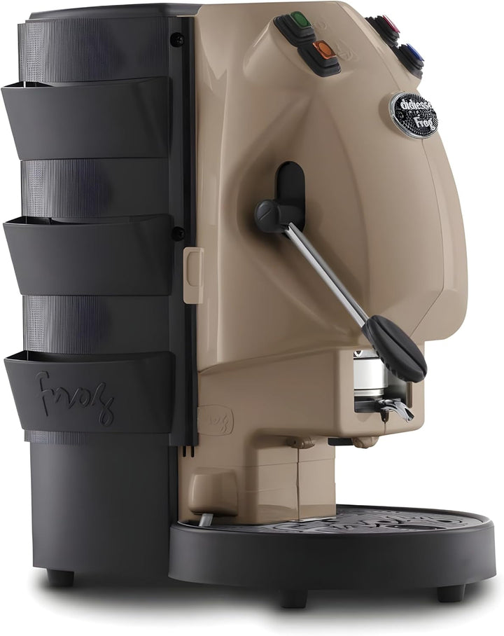 Aparat de cafea cu doze Didiesse Frog Revolution, 650 W, 1 cană, alune, maro alune