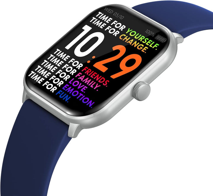 ICE-WATCH - Ice smart - Smartwatch cu brățară din silicon (1.85")