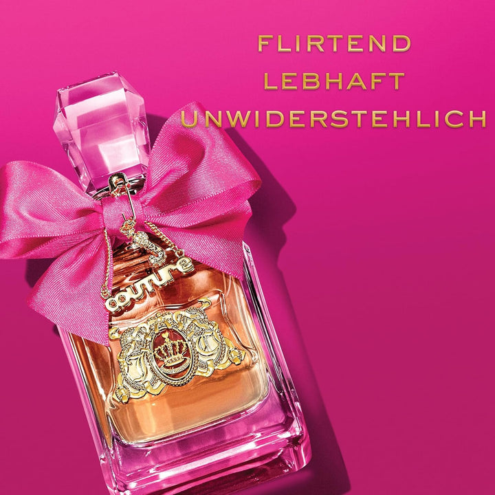 Juicy Couture - Viva La Juicy, Apă de Parfum, Florală, Feminină și Romantică, Cu Note Sălbatice, Aromă Dulce și Ușoară, Oferă o Senzație Plăcută și Proaspătă, Pentru Femei