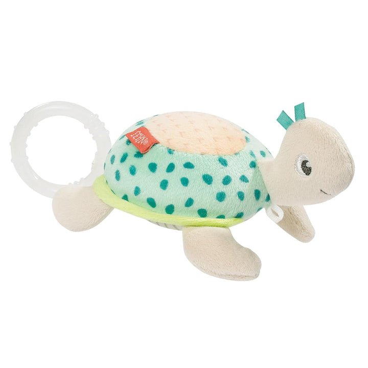 Fehn mini music box fairy - jucărie de pluș și ajutor pentru somn: cutie muzicală cu vânt cu melodia moale "Lacul lebedelor" liniștește în orice situație - pentru bebeluși și copii mici de la 0+ luni Jucarii Bebe Naty Shop Țestoasă
