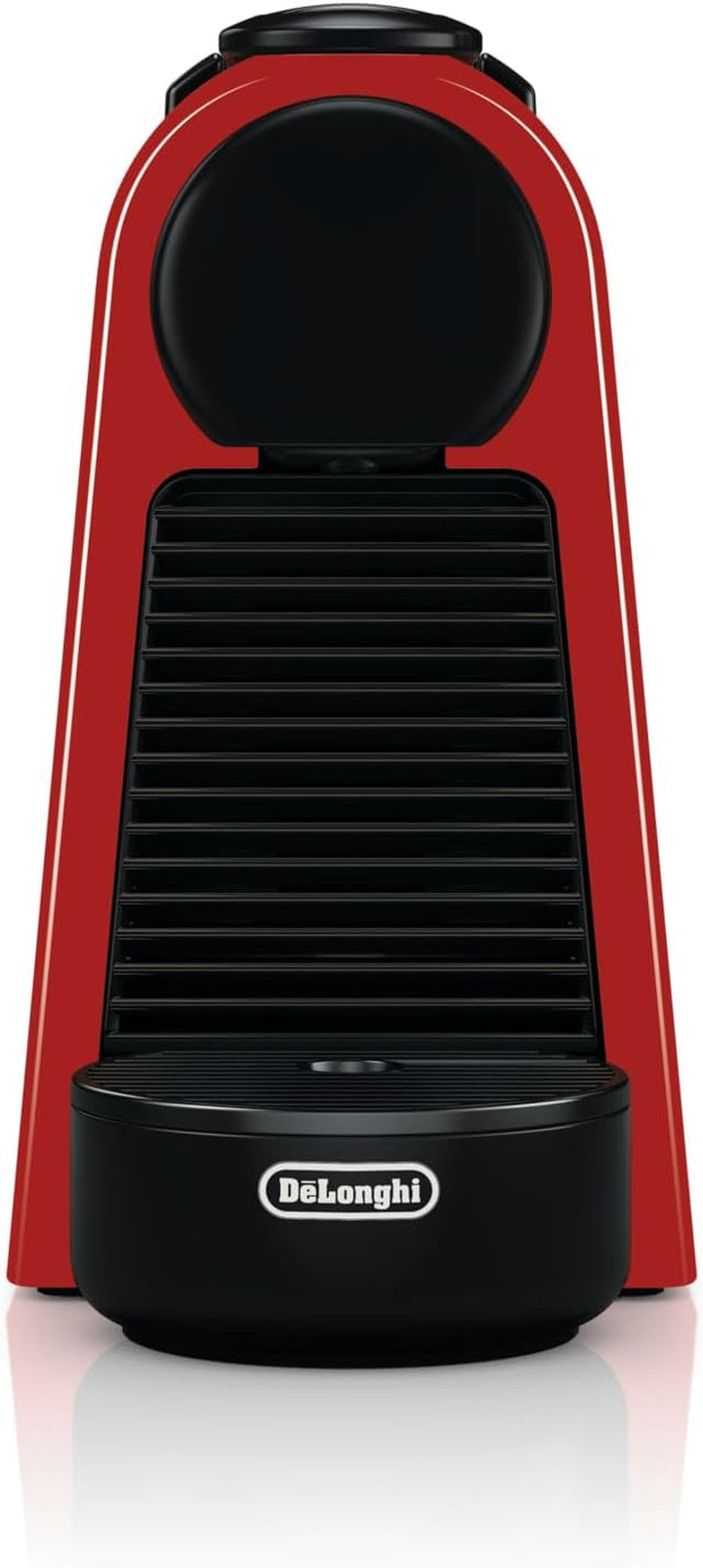 Espressor cu capsule Nespresso De'Longhi Essenza Mini EN 85.R, set de bun venit cu 7 capsule în diferite arome, presiune a pompei de 19 bari, economie de spațiu, 0,6 l, roșu