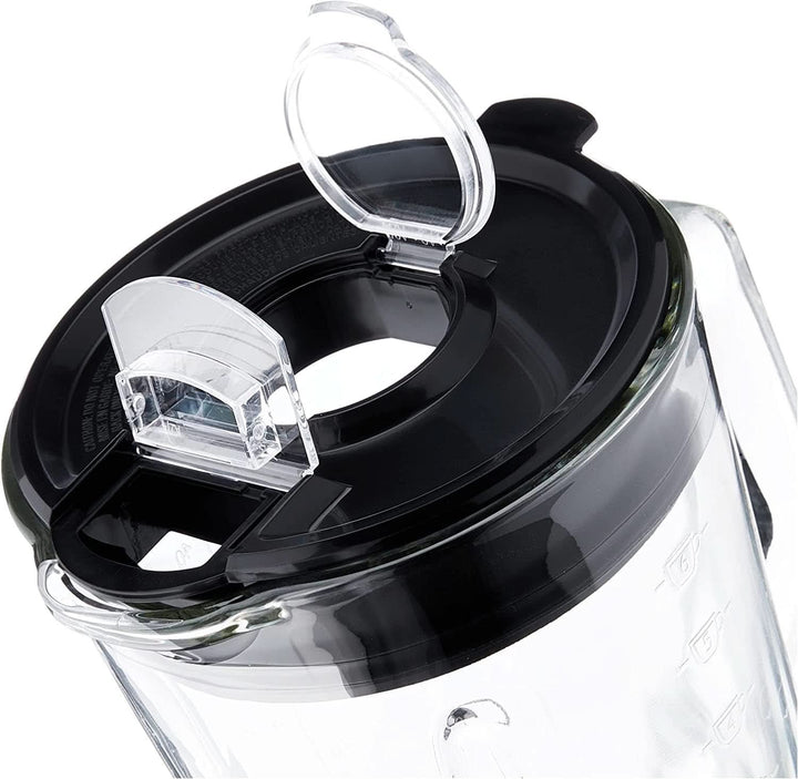 Russell Hobbs Standmixer 2-In-1 [1,5L Glasbehälter Mixer & 0,6L Mini Smoothie Maker -To-Go-Trinkflasche Inkl. Deckel] Spülmaschinenfest, Impuls-/Ice-Crush Funktion, Becher BPA Frei, Edelstahl 23821-56