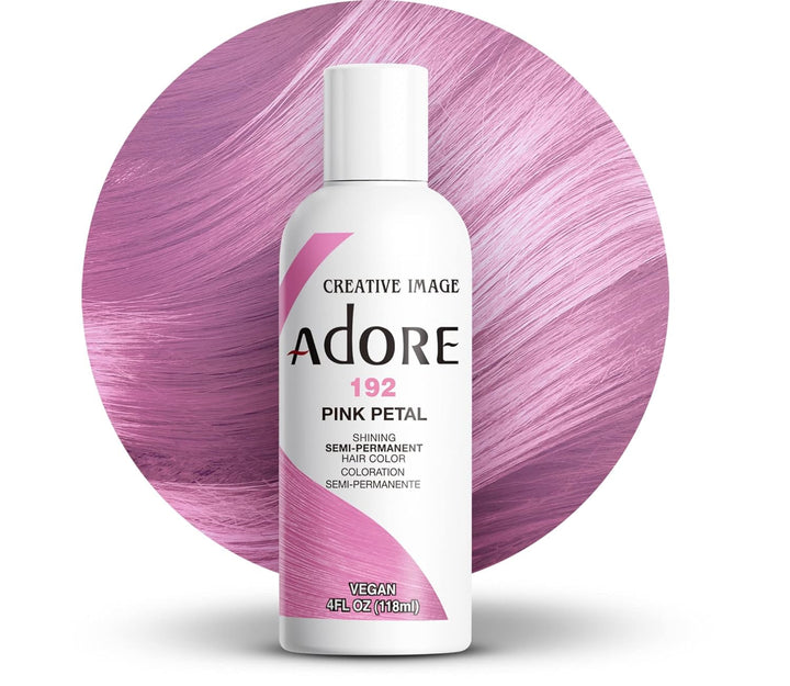 Shining Culoare de păr semipermanentă, 196 Albastru cer Vopsea pentru par Naty Shop 192 Petală roz 118 Ml (1 pachet)