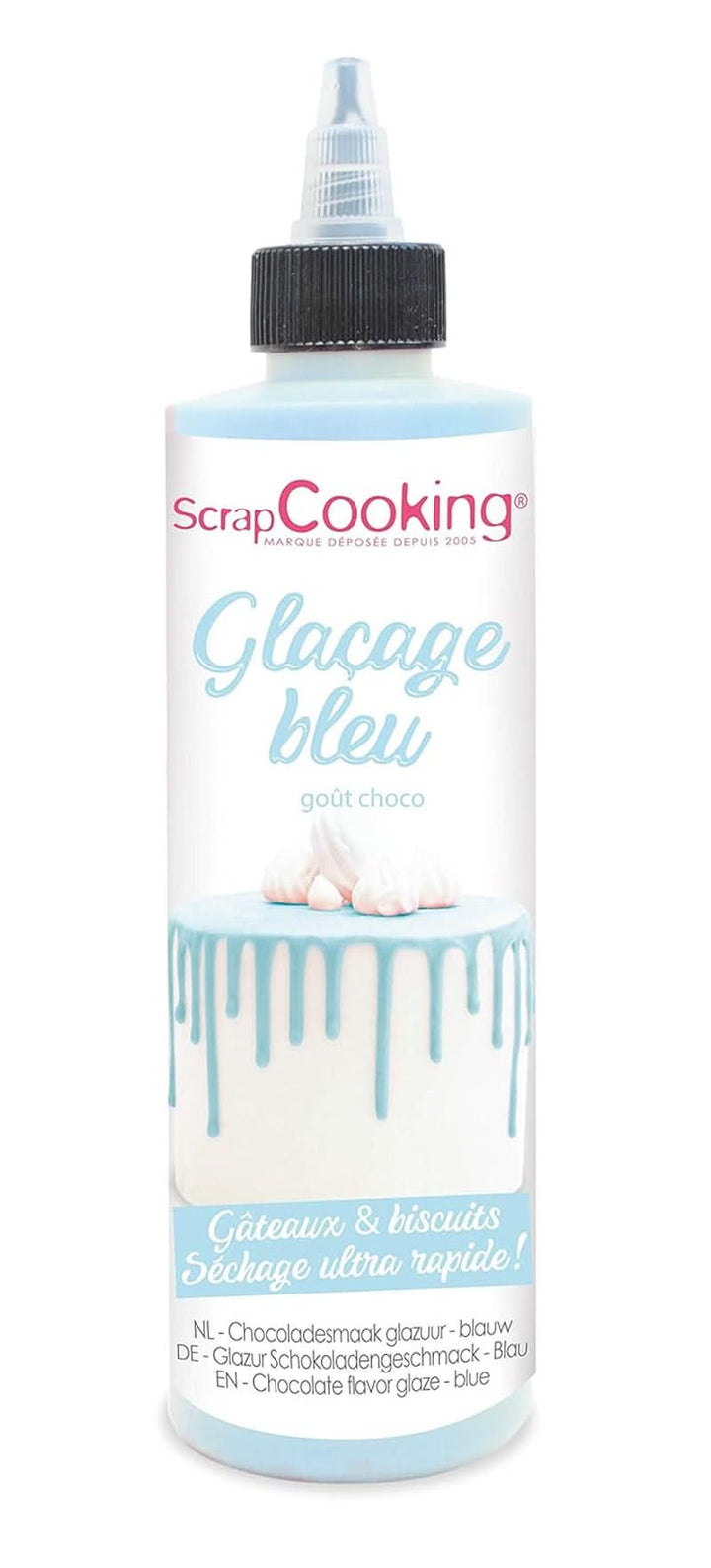 Scrapcooking, Glazura Drip Cake, 140 grame