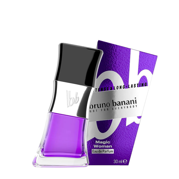 Bruno Banani Magic Woman – Apă de Parfum – Parfum de Femei Fructat-Cald – 1 Pachet (1 x 30 ml)