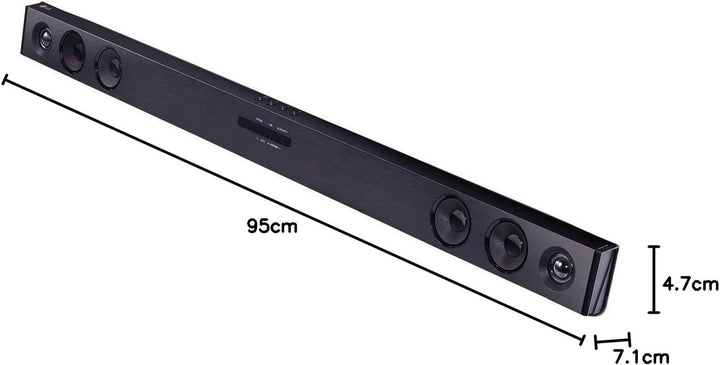 LG SK1D Soundbar Bluetooth – Schwarz
