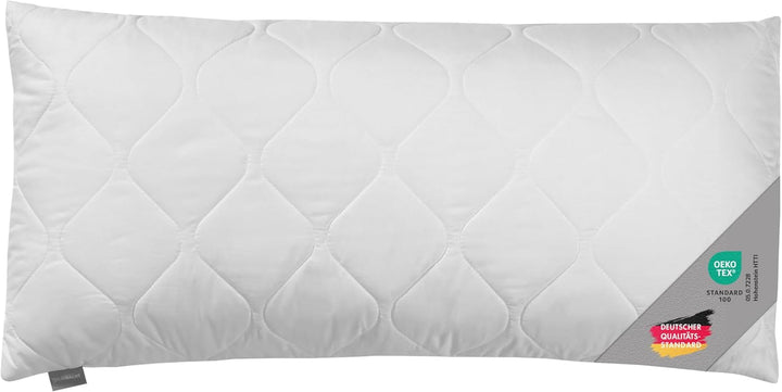 Traumnacht Cozy - Set de 2 perne cu husă din microfibră moale, pernă certificată Oeko-Tex cu fermoar, 80X80 cm, produsă în conformitate cu standardul de calitate german Perne standard Naty Shop Pachet de 1 40 X 60