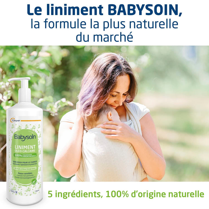Cooper liniment, ulei de calciu, îngrijirea copilului, 750 ml