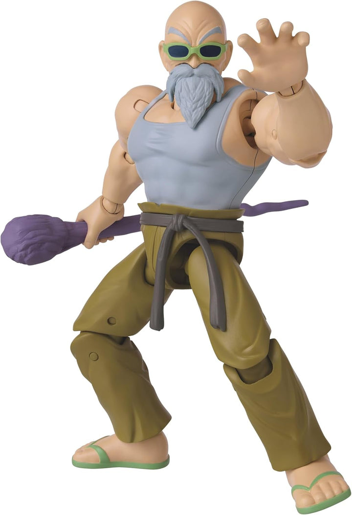 BANDAI - Dragon Ball Super - Figurina Dragon Stars 17 Cm - Goku Ultra Instinct - Licența oficială Dragon Ball - Figura articulată Goku - Jucărie pentru copii 4+ ani - 35994J