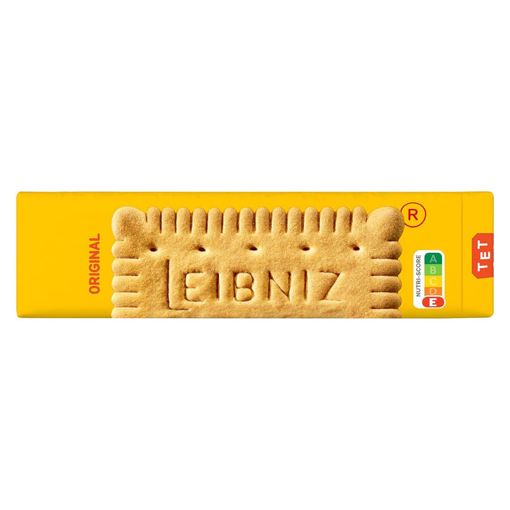 LEIBNIZ Biscuit cu unt original, 200 g, Biscuitul cu unt nr. 1, Biscuiți crocanți autentici cu 52 de dinți (1 x 200 g)