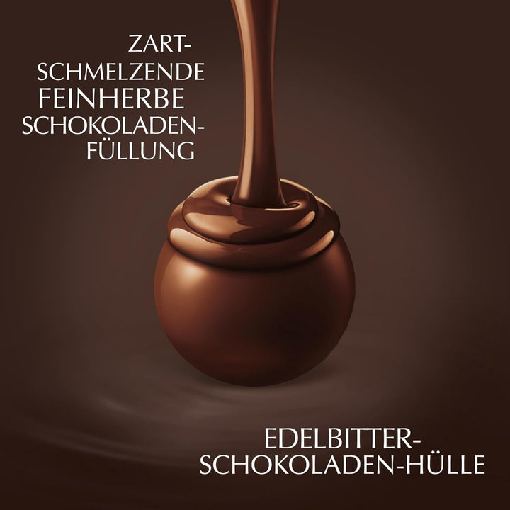 Lindt Schokolade LINDOR Kugeln 70% Kakao Extra Dunkel | 99 G Beutel | Feinherbe Schokolade Kugeln Mit Zartschmelzender Füllung | Pralinen-Geschenk | Schokoladen-Geschenk