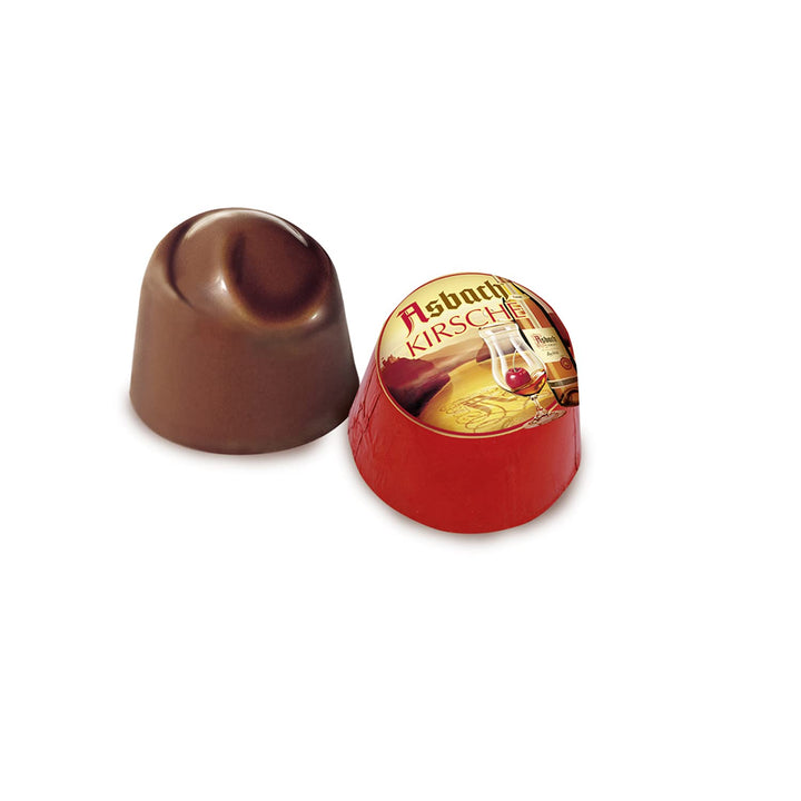 RCP Asbach Pralinenmischung, Mit Und Ohne Kruste, Flüssige Füllung, Alkoholhaltig, Tolles Geschenk, 2 X 125 G