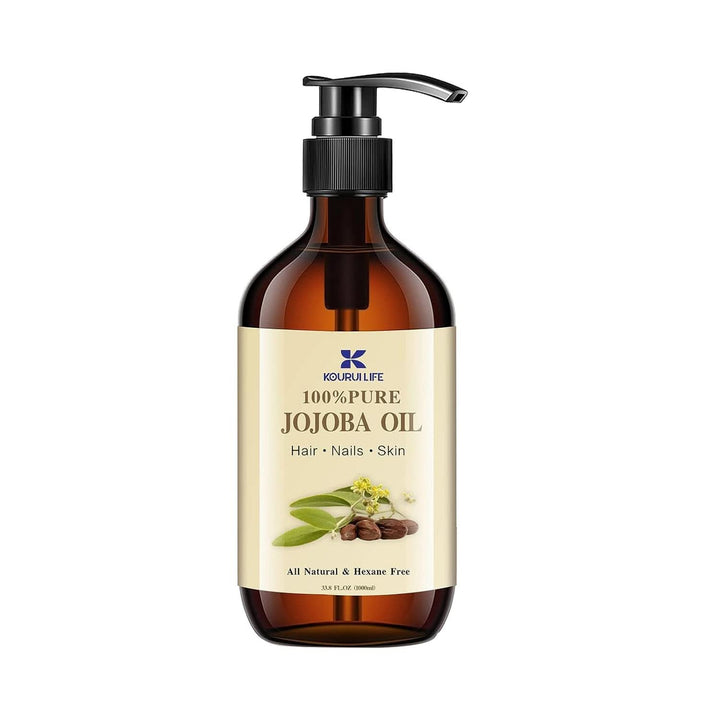 Ulei de jojoba organic 1 litru, 100% pur