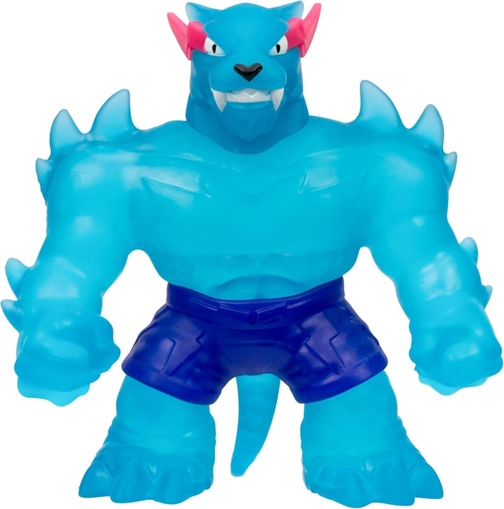 MRBEAST LAB 24738 Figură elastică Eroii lui GOO JIT Zu, Panteră legendară pliabilă