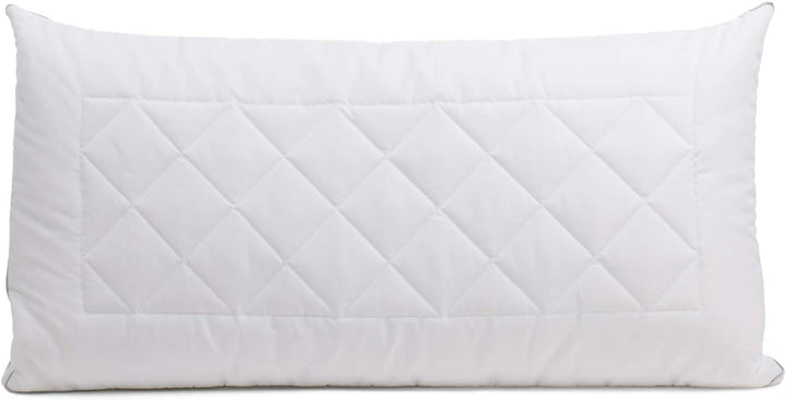 Gözze - Pernă cu pernă interioară 150G și bandă climatică, inclusiv sac de reumplere, 40 X 80 Cm - Alb