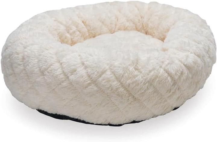 Beeztees Levisa, Pat pentru pisici, Plush, Gri, 43x43x13 cm