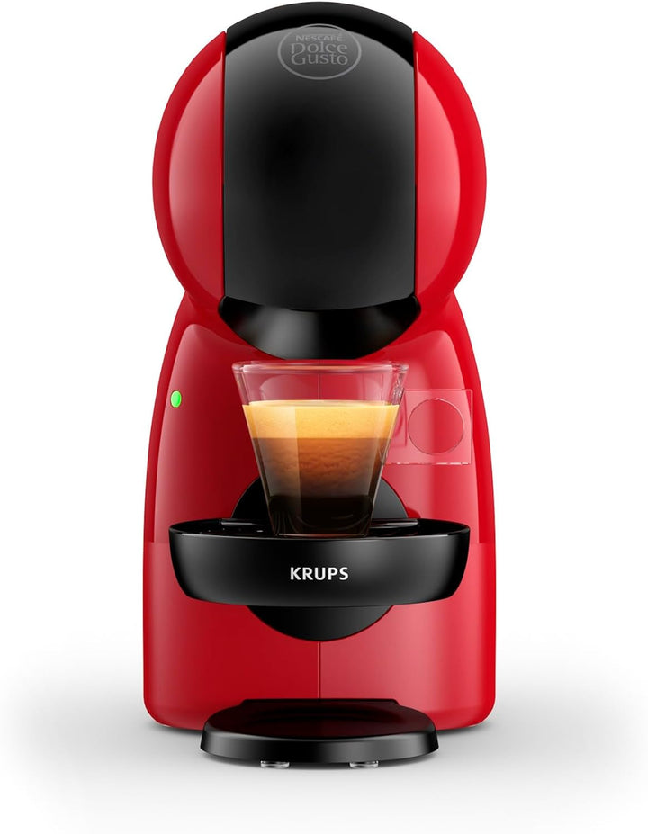 NESCAFÉ DOLCE GUSTO PICCOLO XS de KRUPS Roșu / Negru Mașină manuală pentru capsule de cafea