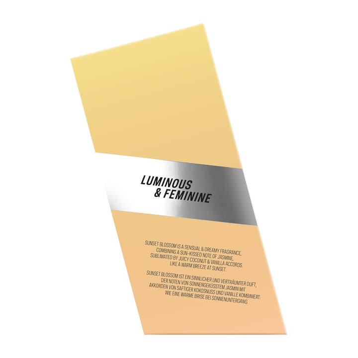 Bruno Banani, Sunset Blossom Eau de Toilette pentru femei, parfum feminin senzual cu un parfum floral radiant, de lungă durată, 50 ml