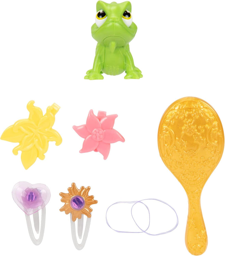 Disney Princess Singing Rapunzel Doll 35 Cm, Cântă "I See the Light", Include accesorii pentru mai multă distracție, Perfectă pentru fetițe cu vârsta peste 3 ani, Violet