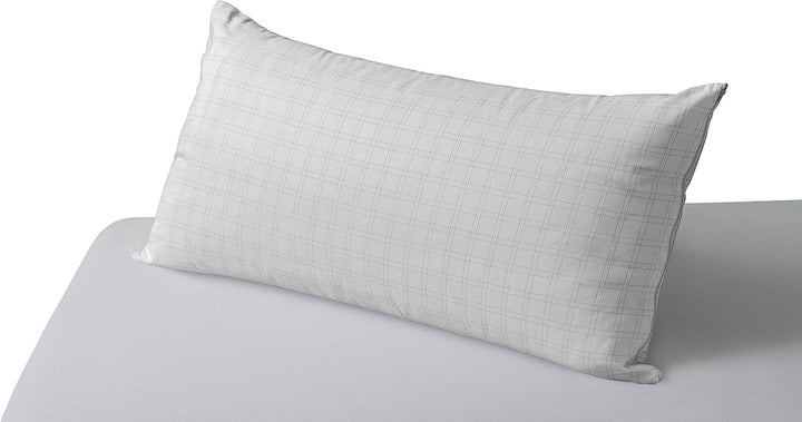 Savel, pernă anti-stres cu capac dublu, fermitate medie, 105 X 40 Cm