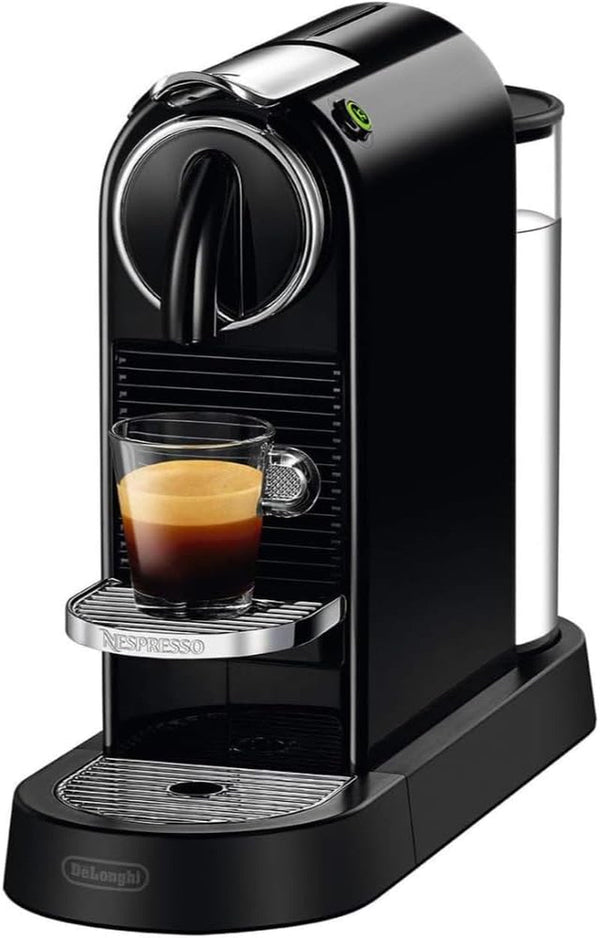 De'Longhi Nespresso Citiz EN167.B Espresso Machine negru cu pompă de înaltă presiune