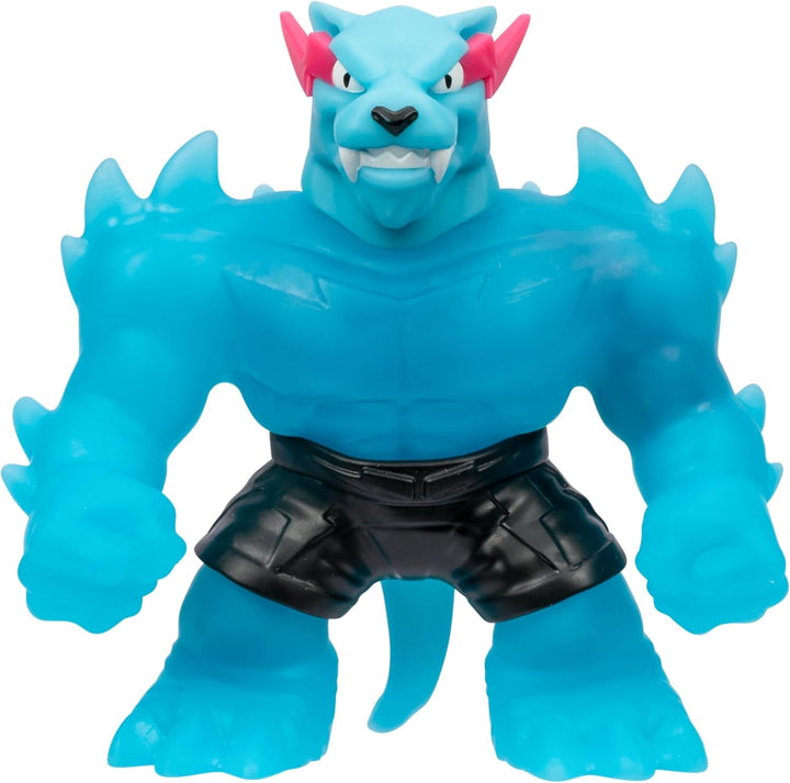 MRBEAST LAB 24738 Figură elastică Eroii lui GOO JIT Zu, Panteră legendară pliabilă
