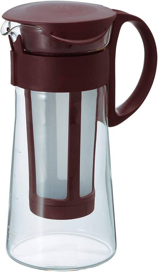 Cafetieră cu gheață și Cold Brew Mizudashi, 600 ml, maro