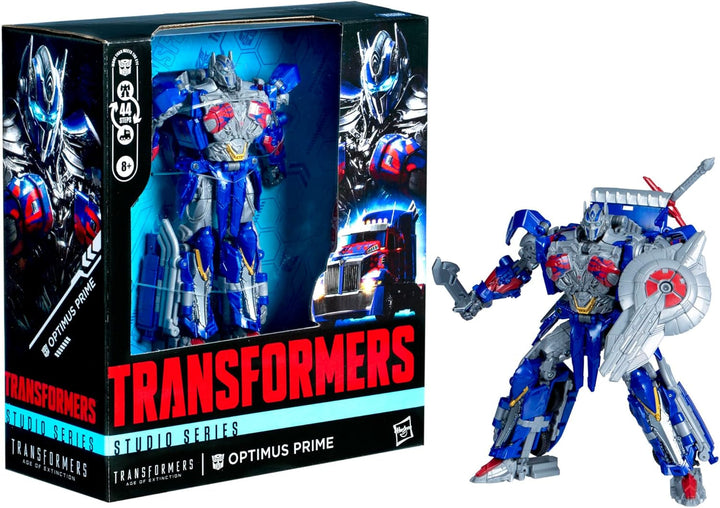 Transformers Studio Series Leader-Class Transformers: Era of Doom Optimus Prime Action Figure