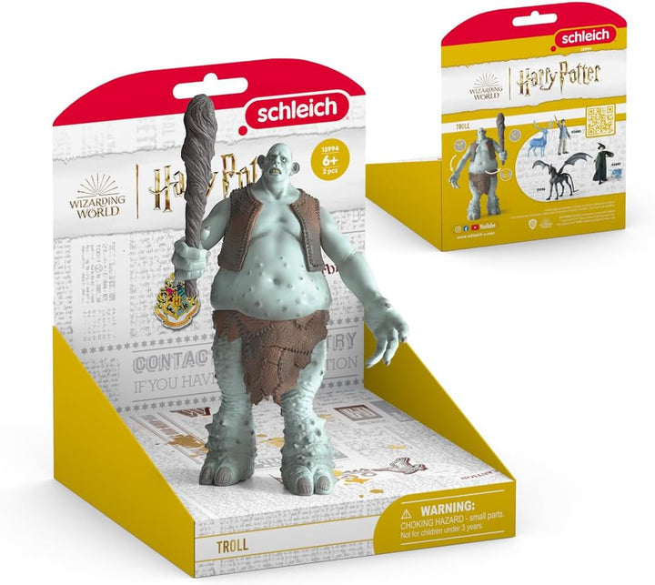 Schleich 13994 Troll, de la 6 ani, figurină HARRY POTTER, 16 X 16 X 18 cm