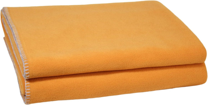 Pătură Zoeppritz în culoarea: Roșu, Fabricat din 65% Poliester, 35% Viscose, Dimensiune: 160X200 Cm, 103291-235-160X200 Paturi si Cuverturi Zoeppritz Since 1828 170 Șofran 160X200 Cm