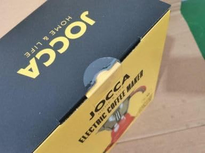 Expresor electric Jocca cu bază 360°, capacitate 6 cești