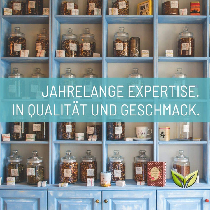 Teeverliebt - Darjeeling Bio Second Flush 1000G I Ceai Darjeeling FTGFOP1 din India I Ceai negru ușor cu aromă plină I 1 kg